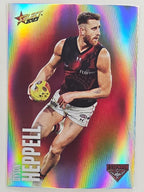 AFL 2023 Footy Stars Parallel Colour Spots #043 Dyson Heppell Essendon Bombers
