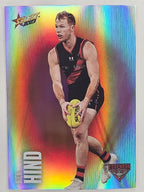AFL 2023 Footy Stars Parallel Colour Spots #044 Nick Hind Essendon Bombers