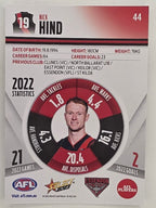 AFL 2023 Footy Stars Parallel Colour Spots #044 Nick Hind Essendon Bombers