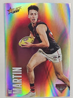 AFL 2023 Footy Stars Parallel Colour Spots #045 Nic Martin Essendon Bombers