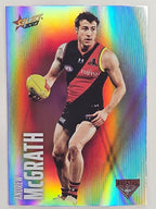 AFL 2023 Footy Stars Parallel Colour Spots #046 Andrew McGrath Essendon Bombers