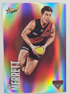 AFL 2023 Footy Stars Parallel Colour Spots #047 Zach Merrett Essendon Bombers
