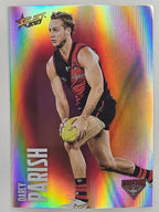 AFL 2023 Footy Stars Parallel Colour Spots #048 Darcy Parish Essendon Bombers