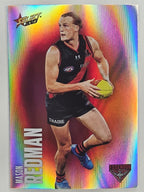 AFL 2023 Footy Stars Parallel Colour Spots #049 Mason Redman Essendon Bombers