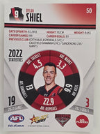 AFL 2023 Footy Stars Parallel Colour Spots #050 Dylan Shiel Essendon Bombers