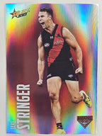 AFL 2023 Footy Stars Parallel Colour Spots #051 Jake Stringer Essendon Bombers