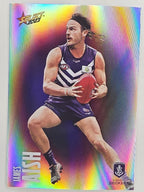 AFL 2023 Footy Stars Parallel Colour Spots #052 James Aish Fremantle Dockers