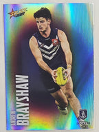 AFL 2023 Footy Stars Parallel Colour Spots #053 Andrew Brayshaw Fremantle Dockers