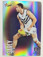 AFL 2023 Footy Stars Parallel Colour Spots #055 Sean Darcy Fremantle Dockers