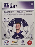 AFL 2023 Footy Stars Parallel Colour Spots #055 Sean Darcy Fremantle Dockers