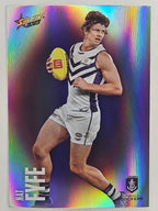 AFL 2023 Footy Stars Parallel Colour Spots #056 Nat Fyfe Fremantle Dockers