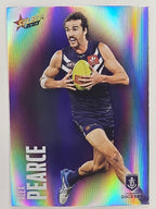 AFL 2023 Footy Stars Parallel Colour Spots #057 Alex Pearce Fremantle Dockers