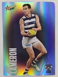 AFL 2023 Footy Stars Parallel Colour Spots #064 Jeremy Cameron Geelong Cats