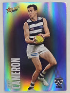 AFL 2023 Footy Stars Parallel Colour Spots #064 Jeremy Cameron Geelong Cats