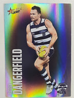 AFL 2023 Footy Stars Parallel Colour Spots #065 Patrick Dangerfield Geelong Cats