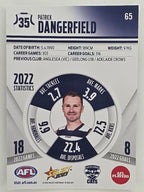 AFL 2023 Footy Stars Parallel Colour Spots #065 Patrick Dangerfield Geelong Cats