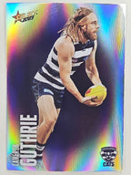 AFL 2023 Footy Stars Parallel Colour Spots #067 Cameron Guthrie Geelong Cats