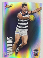 AFL 2023 Footy Stars Parallel Colour Spots #068 Tom Hawkins Geelong Cats