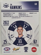 AFL 2023 Footy Stars Parallel Colour Spots #068 Tom Hawkins Geelong Cats