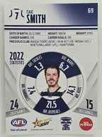 AFL 2023 Footy Stars Parallel Colour Spots #069 Isaac Smith Geelong Cats