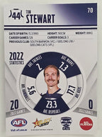 AFL 2023 Footy Stars Parallel Colour Spots #070 Tom Stewart Geelong Cats