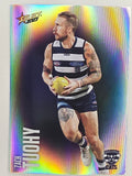 AFL 2023 Footy Stars Parallel Colour Spots #071 Zach Tuohy Geelong Cats