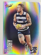 AFL 2023 Footy Stars Parallel Colour Spots #071 Zach Tuohy Geelong Cats