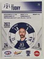 AFL 2023 Footy Stars Parallel Colour Spots #071 Zach Tuohy Geelong Cats