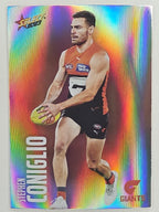 AFL 2023 Footy Stars Parallel Colour Spots #072 Stephen Coniglio GWS Giants