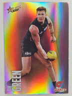 AFL 2023 Footy Stars Parallel Colour Spots #074 Tom Green GWS Giants