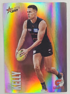 AFL 2023 Footy Stars Parallel Colour Spots #077 Josh Kelly GWS Giants