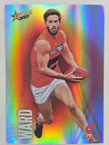 AFL 2023 Footy Stars Parallel Colour Spots #080 Callan Ward GWS Giants