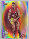AFL 2023 Footy Stars Parallel Colour Spots #085 Brandon Ellis Gold Coast Suns