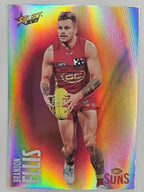 AFL 2023 Footy Stars Parallel Colour Spots #085 Brandon Ellis Gold Coast Suns