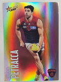 AFL 2023 Footy Stars Parallel Colour Spots #108 Christian Petracca Melbourne Demons