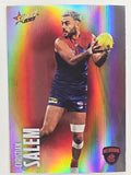 AFL 2023 Footy Stars Parallel Colour Spots #110 Christian Salem Melbourne Demons