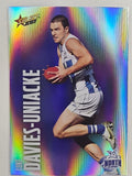 AFL 2023 Footy Stars Parallel Colour Spots #113 Luke Davies-Uniacke North Melbourne Kangaroos