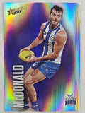 AFL 2023 Footy Stars Parallel Colour Spots #116 Luke McDonald North Melbourne Kangaroos