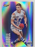 AFL 2023 Footy Stars Parallel Colour Spots #120 Jack Ziebell North Melbourne Kangaroos