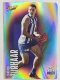 AFL 2023 Footy Stars Parallel Colour Spots #121 Cameron Zurhaar North Melbourne Kangaroos