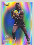 AFL 2023 Footy Stars Parallel Colour Spots #122 Aliir Aliir Port Adelaide Power