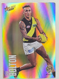 AFL 2023 Footy Stars Parallel Colour Spots #132 Shai Bolton Richmond Tigers