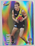 AFL 2023 Footy Stars Parallel Colour Spots #135 Tom Lynch Richmond Tigers
