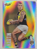 AFL 2023 Footy Stars Parallel Colour Spots #136 Dustin Martin Richmond Tigers