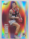 AFL 2023 Footy Stars Parallel Colour Spots #147 Tim Membrey St Kilda Saints