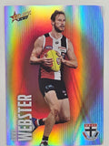 AFL 2023 Footy Stars Parallel Colour Spots #151 Jimmy Webster St Kilda Saints