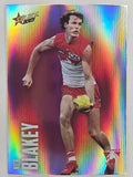 AFL 2023 Footy Stars Parallel Colour Spots #152 Nick Blakey Sydney Swans
