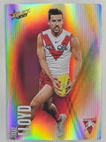 AFL 2023 Footy Stars Parallel Colour Spots #156 Jake Lloyd Sydney Swans