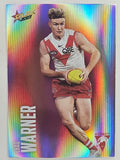 AFL 2023 Footy Stars Parallel Colour Spots #161 Chad Warner Sydney Swans