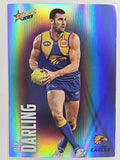 AFL 2023 Footy Stars Parallel Colour Spots #162 Jack Darling West Coast Eagles